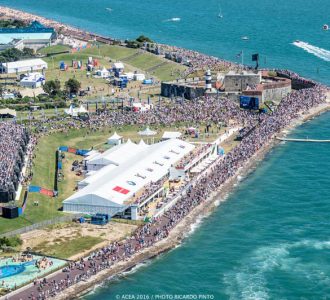 23/07/16 - Portsmouth (UK) - 35th America's Cup Bermuda 2017 - Louis Vuitton America's Cup World Series Portsmouth - Racing Day 1