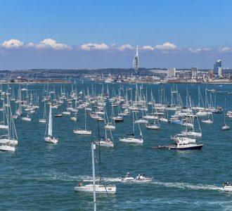 The Louis Vuitton America's Cup World Series in Portsmouth