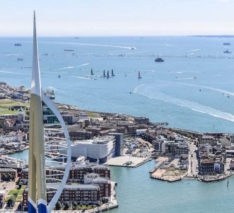 The Louis Vuitton America's Cup World Series in Portsmouth