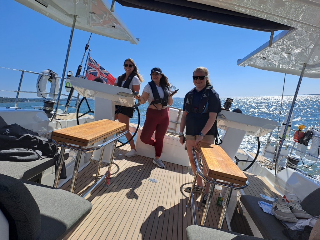Hanse 548 luxury sailing yacht