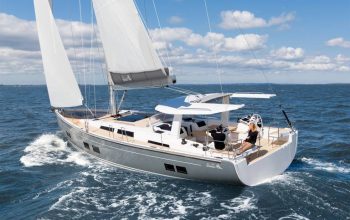Stunning Hanse 548 luxury sailing yacht