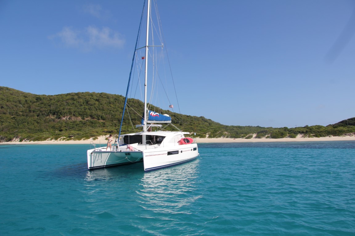 luxury caribbean catamaran charters
